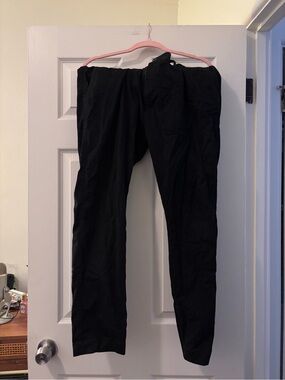J. Crew Men's Black Chino Pants